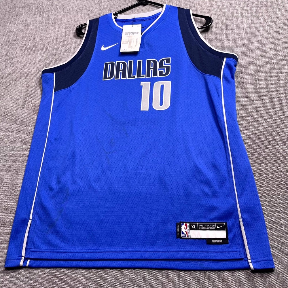Nike Dallas Mavericks Tim Hardaway Jr Swingman Jersey XL Blue NBA 9Z2B7BX2W00